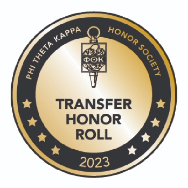 DelVal Transfer Honor Roll