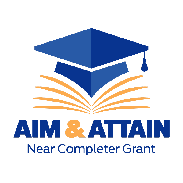 Aim and Attain Logo
