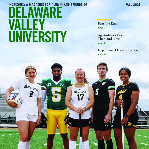 Horizons magazine, DelVal athletics issue