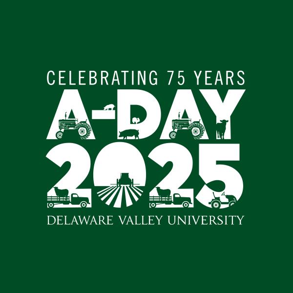 The 2025 A-Day Logo