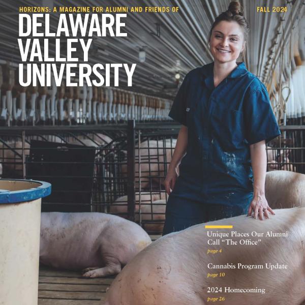 The cover of the Fall 2024 issue of Horizons