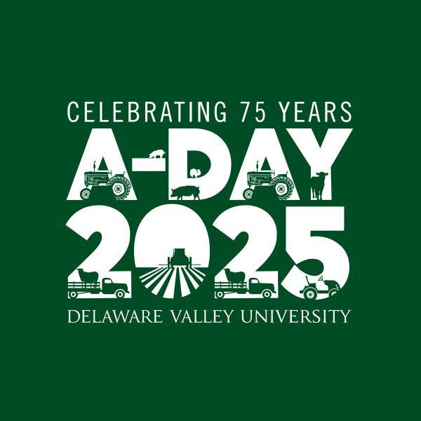 75 years of A-Day Logo
