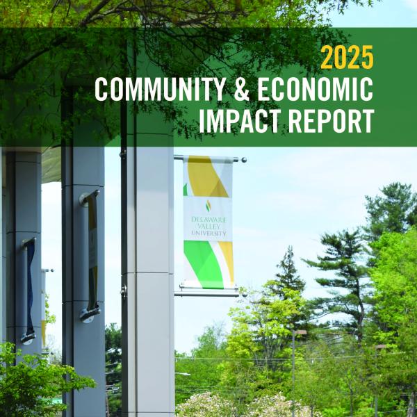 DelVal's campus at the life sciences building
