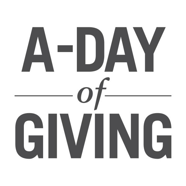 The A-Day of Giving Logo