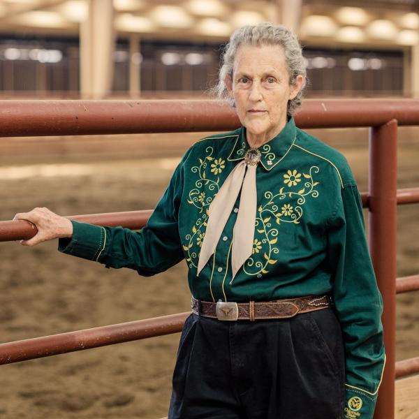 Temple Grandin Photo