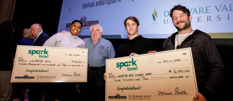 The winners of the first Spark Bowl competition 