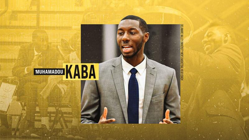 Muhamadou Kaba is the new  head men's basketball coach at Delaware Valley University. 