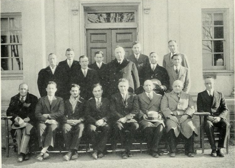 NFS Faculty 1935