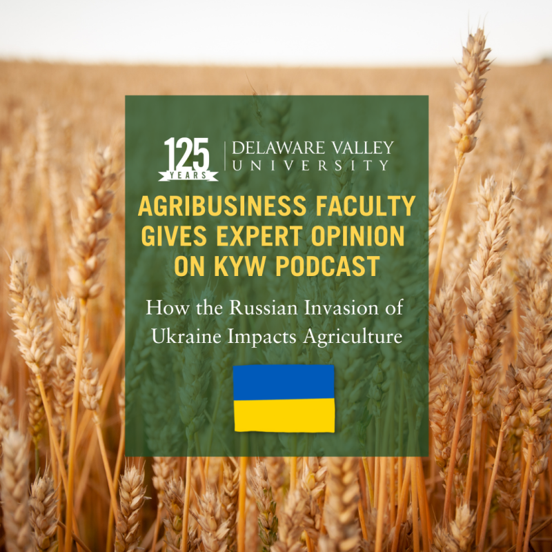 Agribusiness Faculty on KYW Podcast