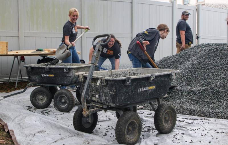 Delaware Valley University animal lifeline club rescue rebuild