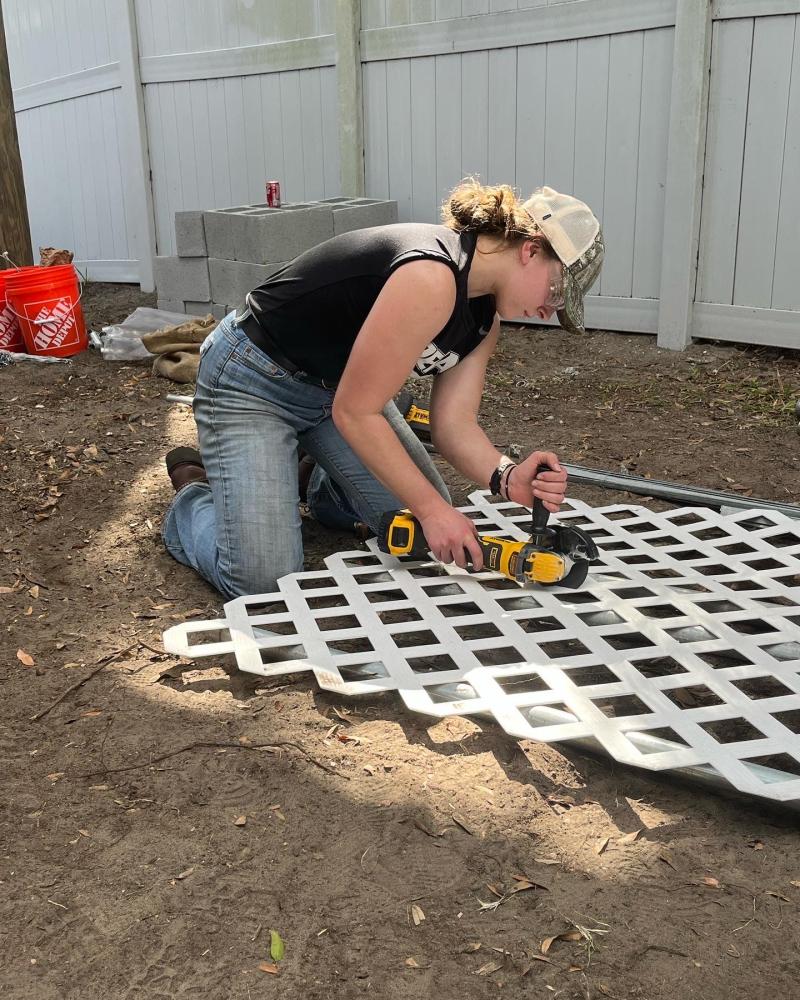 Delaware Valley University animal lifeline club rescue rebuild