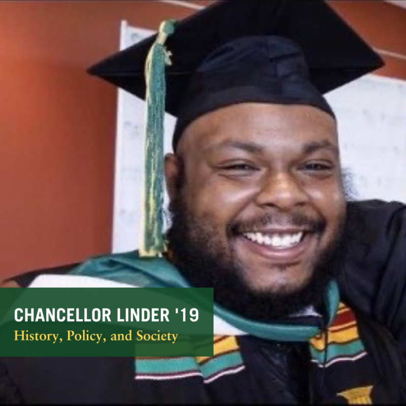 Chancellor Linder '19