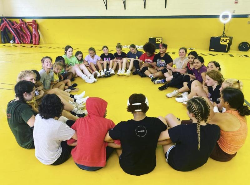 DelVal Women's Wrestling Camp