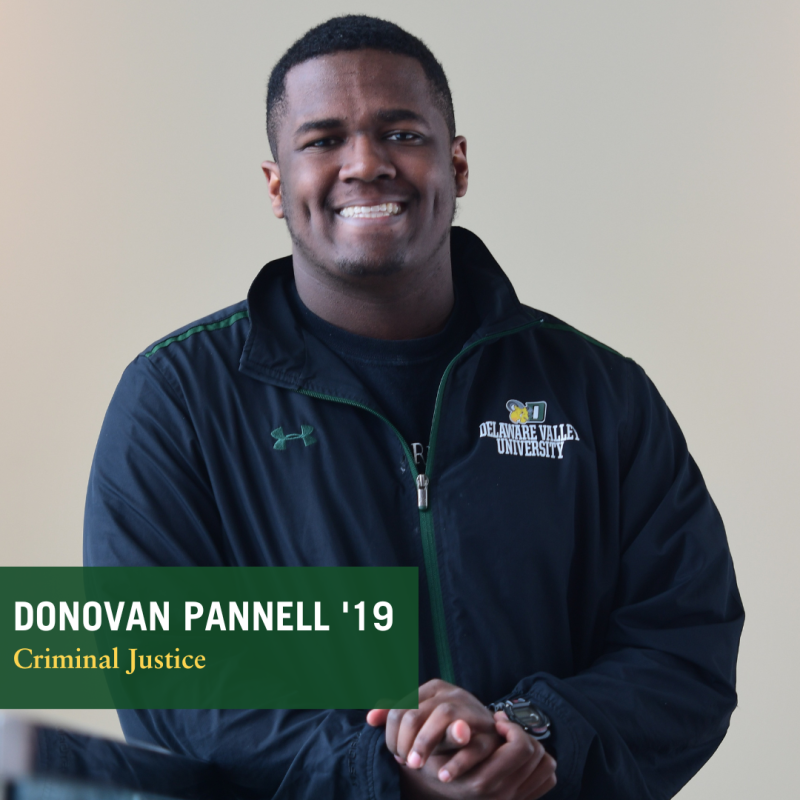 Donovan Pannell '19