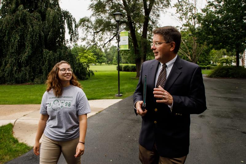 Dr. Benjamin Rusiloski Delaware Valley University