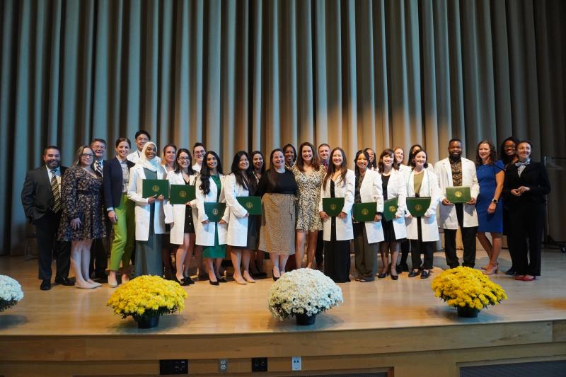 Physician assistant graduation 2024