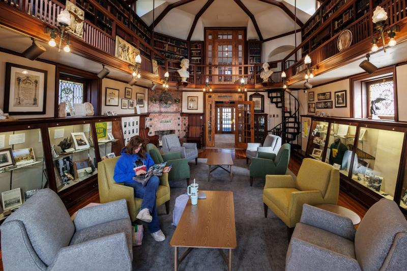 Joseph Krauskopf Memorial Library at DelVal