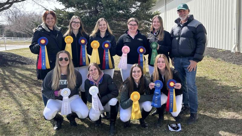 dressage at centenary 2025