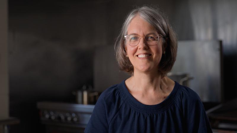 Laura Herbst, chair of the Department of Agribusiness and Food Science