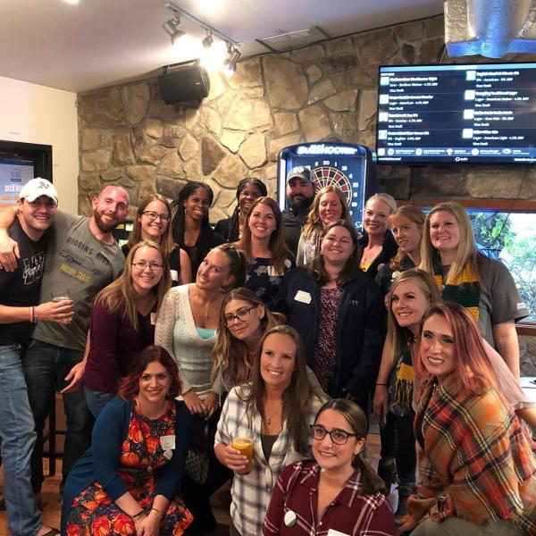 Class of ‘09 and alumni from the Classes of 2010-2019.