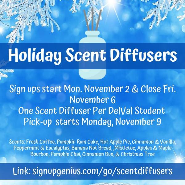 Order your scent diffusers starting today