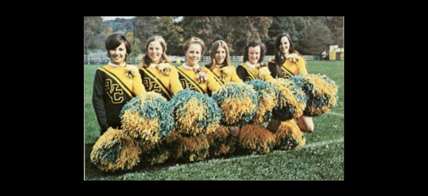 Cheer leaders 1972