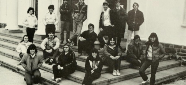 A group photo from 1984