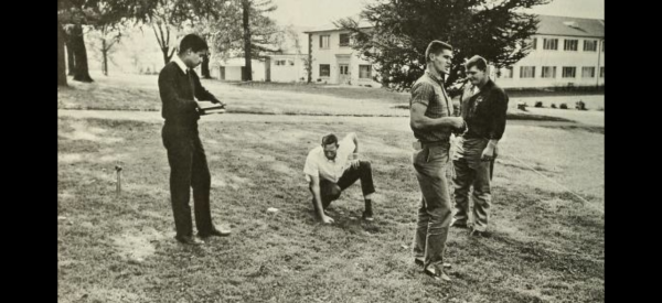 Experiential learning in the 1960s