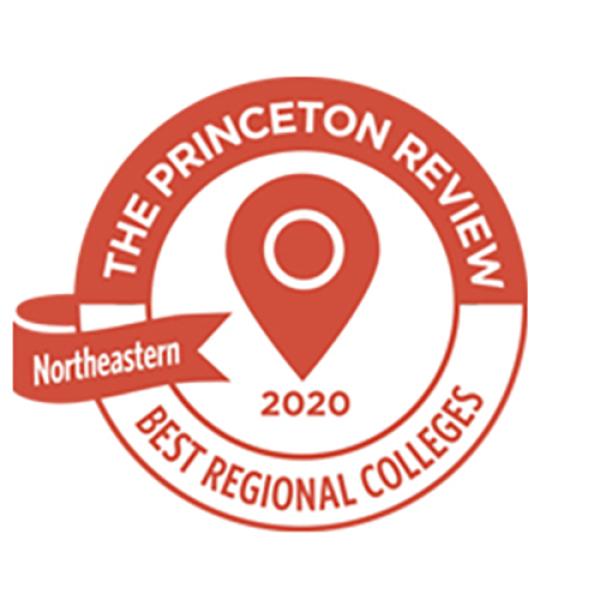 The Princeton Review's badge for Best Regional Colleges